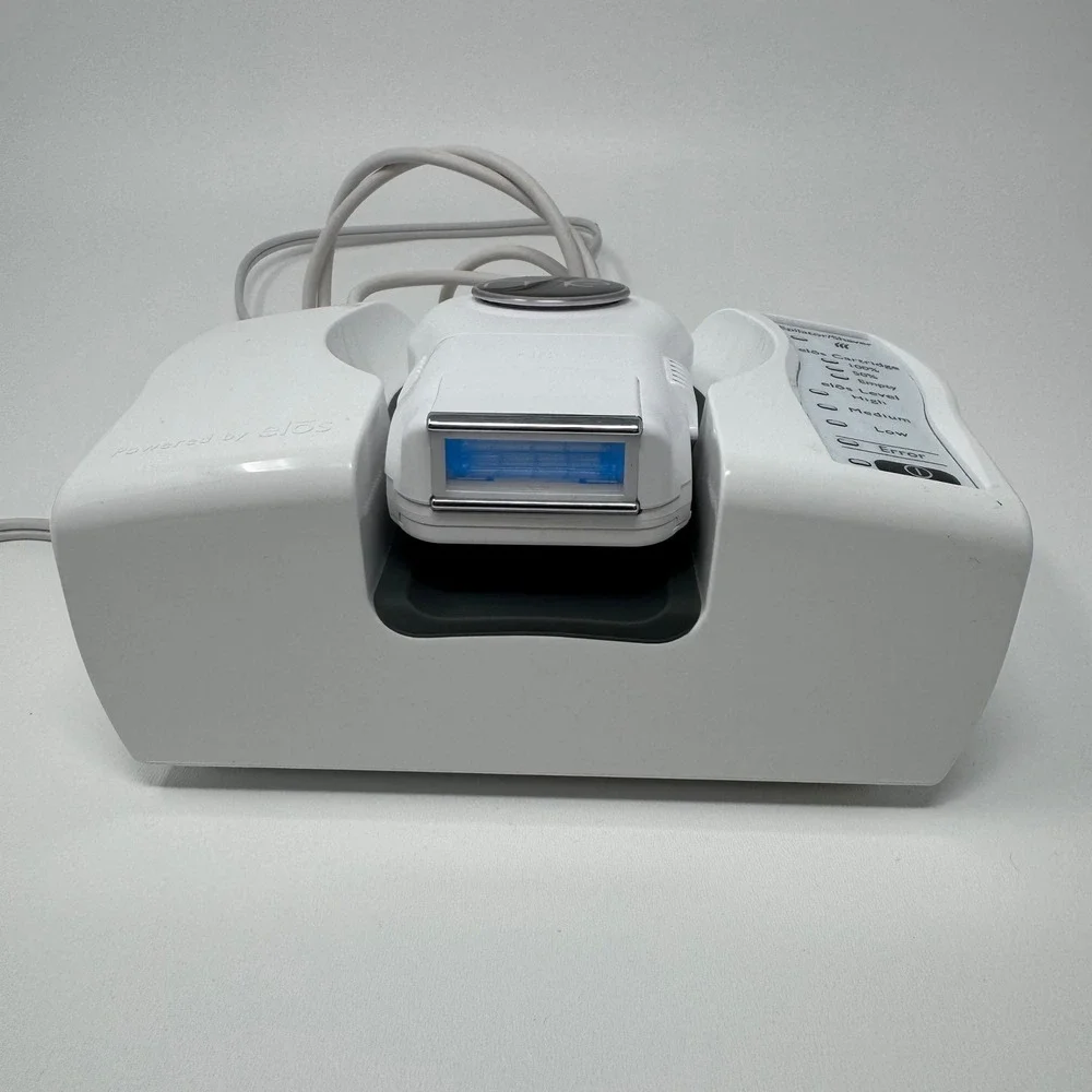 mē elōs Professional Hair Removal System Iluminage Beauty HU-FG00501 White